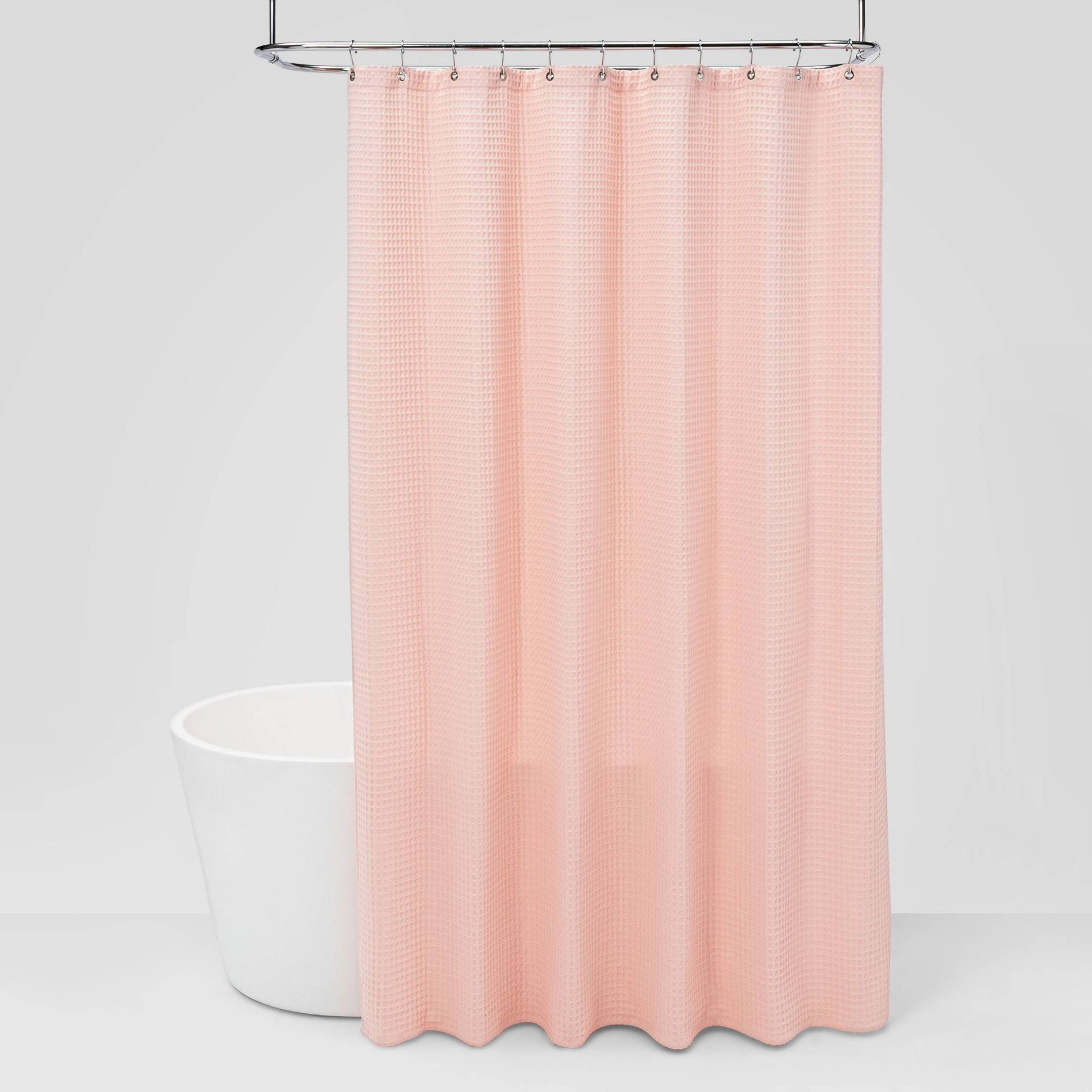 Waffle Weave Shower Curtain - Threshold™