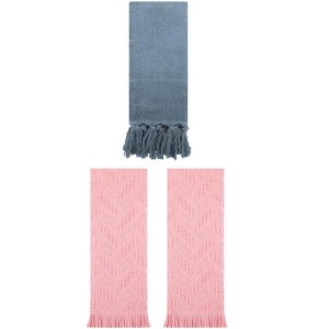 REGALWOVEN 3 Packs Cotton Soft Absorbent Boho Turkish Decorative Hand Towels - 1 of 4