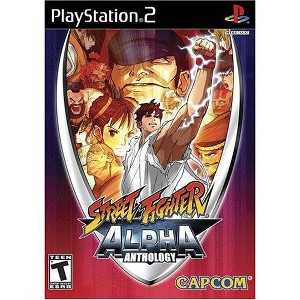 Street Fighter Alpha Anthology - PlayStation 2 - 1 of 4