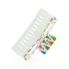 Unique Bargains Christmas Hair Clips Square Tree for Christmas 3.35"x1.77"x1.57" White 1 Pc - 4 of 4