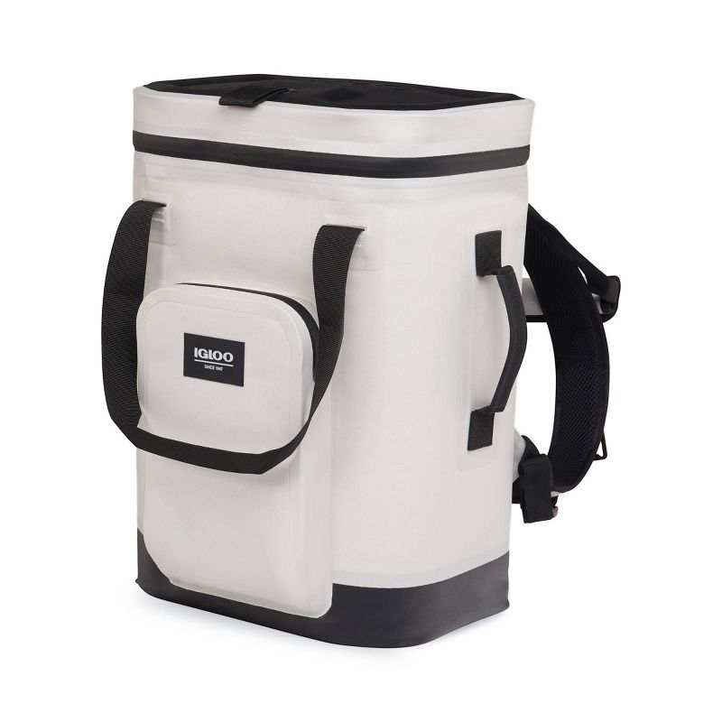Igloo Trailmate 24 Cans Backpack Cooler - Off White, 3 of 10