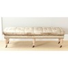 Barney Tufted Bench with Brass Nail Heads  - Safavieh - image 2 of 4