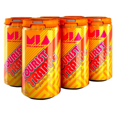 MIA Tourist Trappe Tripel Beer - 6pk/12 fl oz Cans