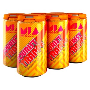 MIA Tourist Trappe Tripel Beer - 6pk/12 fl oz Cans - 1 of 2