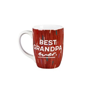 Best Grandpa, 14oz Ceramic Cup with Box - 1 of 4