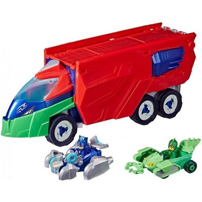 PJ MASKS F21215S1 Launching Preschool Toy, Transforming PJ Seeker Vehicle Playset for Kids Ages 3 and Up