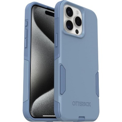 OtterBox COMMUTER SERIES case for iPhone 15 Pro Max - Crisp Denim (77-92596)