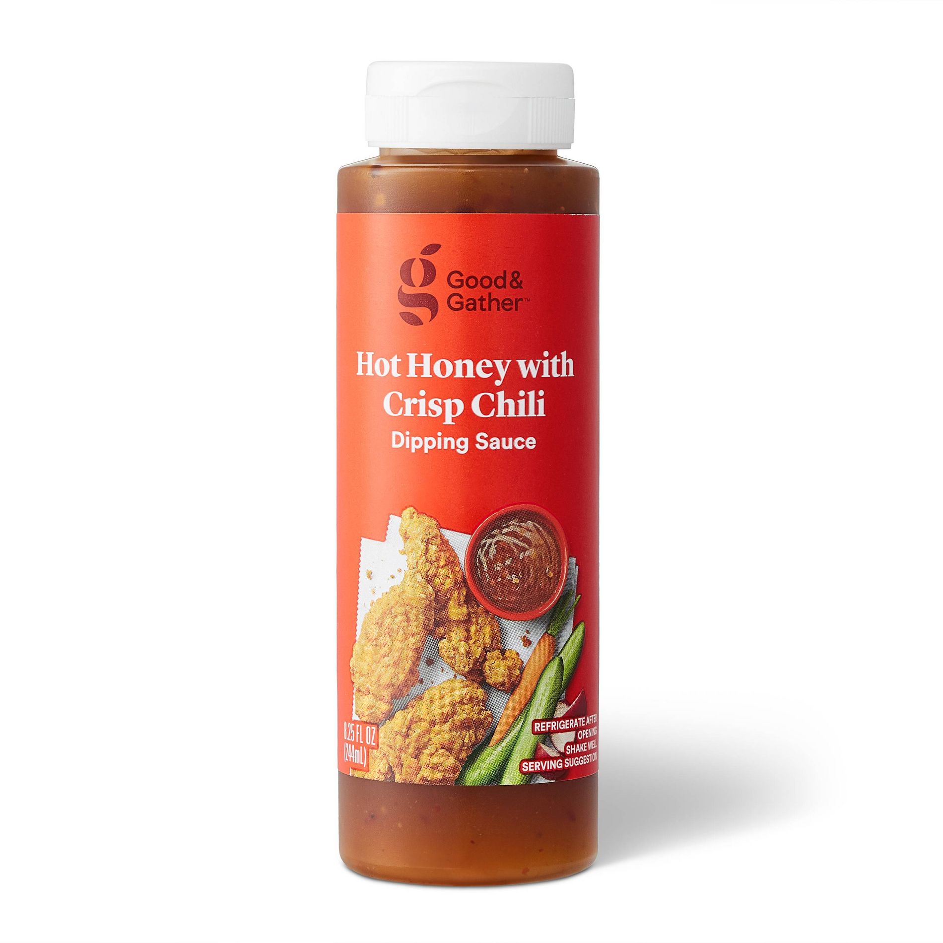Hot Honey and Crisp Chili Dipping Sauce - 8.25 fl oz - Good & Gather™