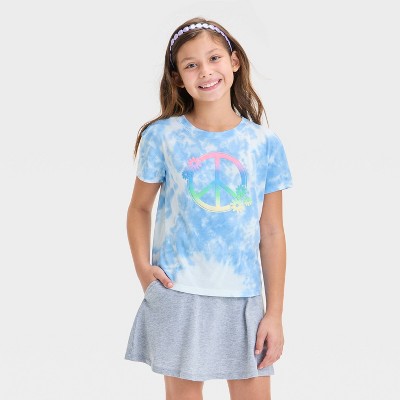 Girls' Short Sleeve Graphic T-Shirt - Cat & Jack™