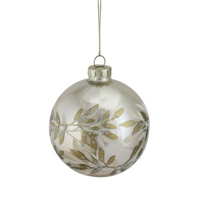 Glass Ball Christmas Ornament 
