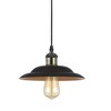 Chloe Lighting Karl Industrial-Style 1 Light Rubbed Bronze Ceiling Mini Pendant 10" Shade - 3 of 3