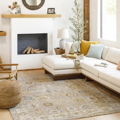 Hauteloom Cabinteely Luxe Oushak Rug