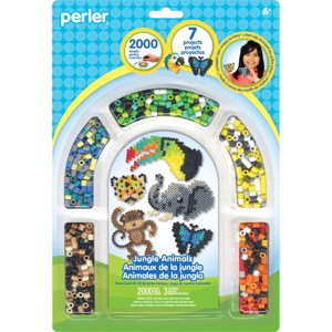 Perler Fused Bead Kit-Jungle - 1 of 3