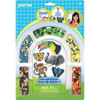 Perler Beads Frog and Dragonfly H2O Fuse Beads Kit, 179pcs