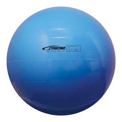 Sportime Economy Play and Exercise Ball, 17-1/2 Inches, Blue