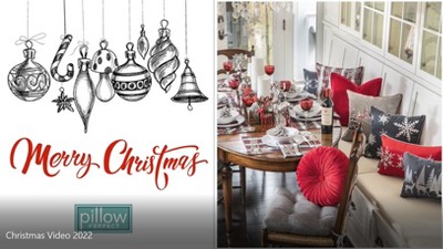 Red and Black Buffalo Plaid Faux Fur Monogram Throw Pillow