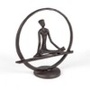 Danya B Yoga Meditation Circle Cast Iron Sculpture - 4 of 4