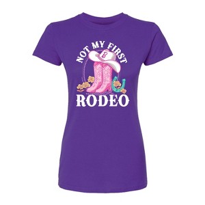 Women's - Barbie - Not My First Rodeo Fitted Graphic T-Shirt - 1 of 1