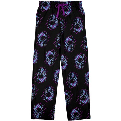 Black panther pajama pants new arrivals