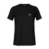 Dalix Be Kind Embroidered Cotton Relaxed Fit Short Sleeve Crewneck Tee Shirt Women - 3 of 4