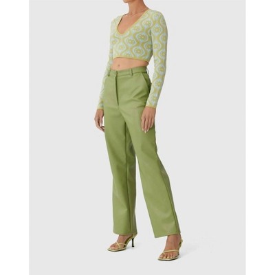 Women's Mia Vegan Leather Pant - finders keepers
