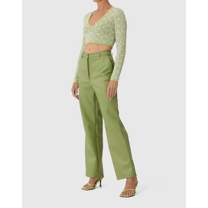 Women's Mia Vegan Leather Pant - finders keepers - 1 of 4