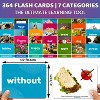 QUOKKA Flash Cards for Toddlers - Speech Therapy Toys - Vocabulary Builder for Kids - 2 of 4
