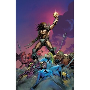 Predator Kills the Marvel Universe - by  Benjamin Percy (Paperback) - 1 of 1