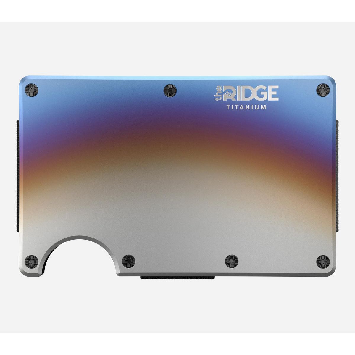 Ridge Wallet - Burnt Titanium - Cash Strap - thumbnail 2