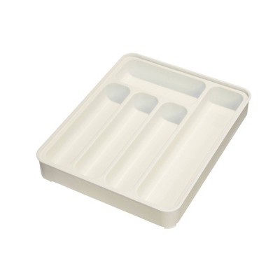 iDESIGN Cutlery Tray - Coconut