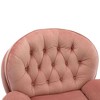 LOVMOR Accent chair TV Chair Living room Chair with ottoman - 4 of 4