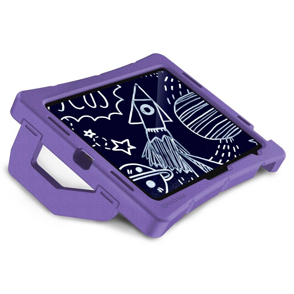 STM duxling (iPad (A16) 10th gen) AP - Purple: Impact-Resistant EVA Foam Case