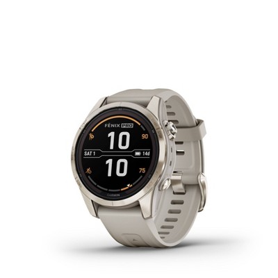 Garmin Fenix 7s Sapphire Solar Carbon Grey – TRI365