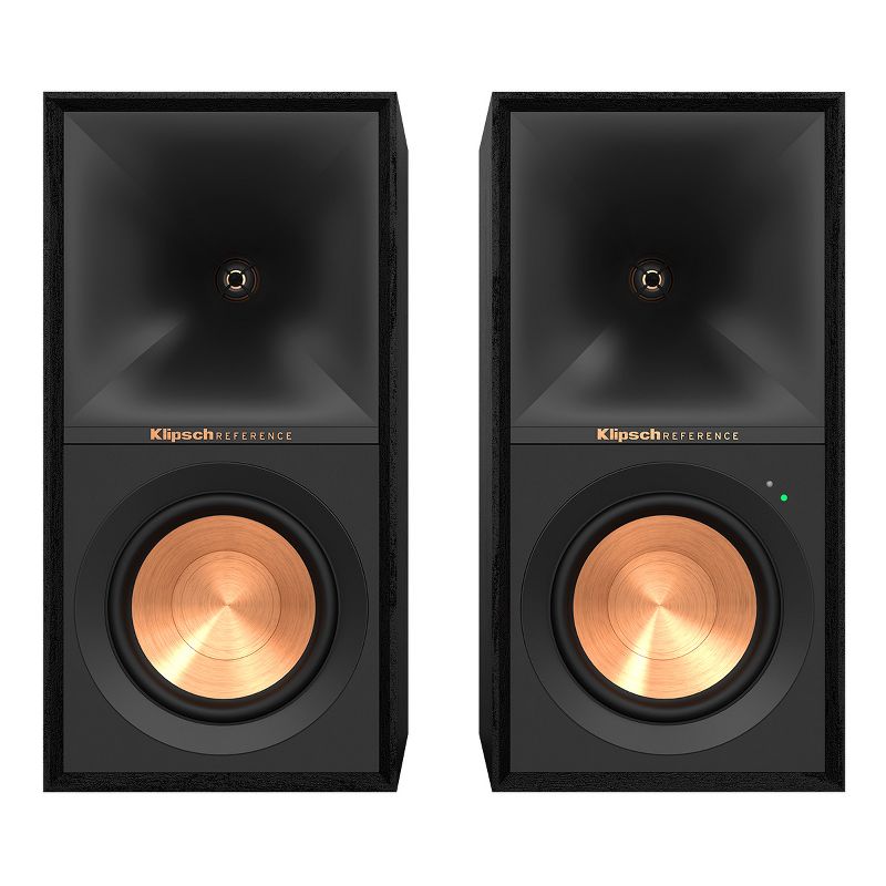 Klipsch R-50PM Powered Bookshelf Speakers with 5.25" Woofers - Pair, 1 of 16