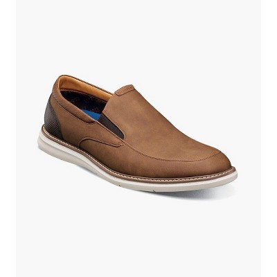 Nunn Bush ChaseCasual Men's Moc Toe Slip On