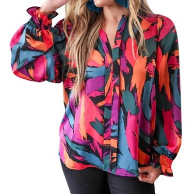 Women's Painted Perfection Top - Jess Lea