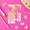 Juvale 48 Pack Blank Puzzles to Draw On, 6 x 8 Inch Puzzle Pieces for DIY, Arts and Crafts Projects, 28 Pieces Each - 2 of 4