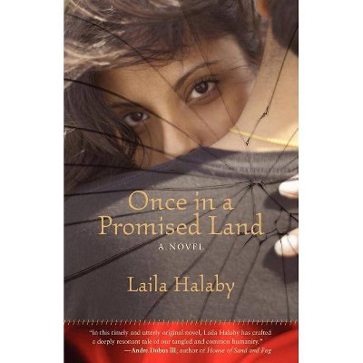 Once in a Promised Land - by  Halaby (Paperback)