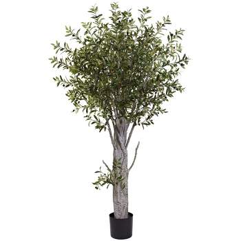 Nearly Natural 6-ft Olive Tree W/3864 Lvs