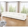Modular Sectional Sofa with Storage, Cylindrical Backrest and Armrests Deep Comfortable Seating,Durable and Supportive for Living Room - 2 of 4