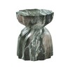 Meridian Furniture,Caserta Marble Finish Concrete End Table - 4 of 4