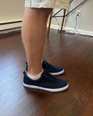 Men's Brady Sneakers - Goodfellow & Co™ Navy 11 : Target