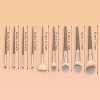 Makeup brush set, which includes foundation brushes, eyeshadow brushes and other types of makeup brushes. - 4 of 4