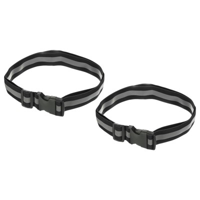 Unique Bargains Running Gear Personal Reflectors High Visibility Belt Bands 2 Pcs