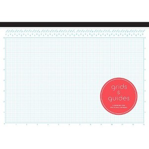 Grids & Guides Drawing Pad - by  Princeton Architectural Press (Hardcover) - 1 of 1