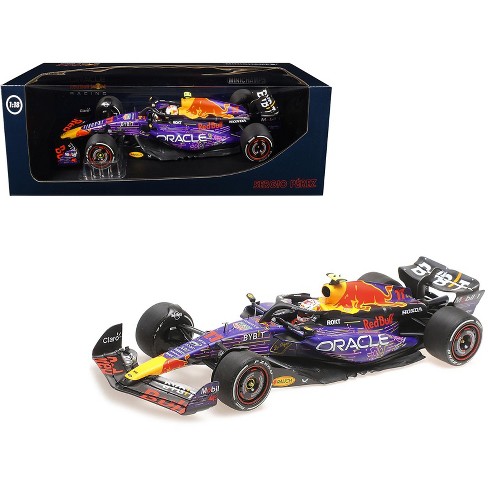 Red Bull Racing RB19 #11 "Oracle" 3rd Place F1 "Las Vegas GP" (2023) with Driver Limited Ed 1/18 Diecast Model Car by Minichamps - image 1 of 3