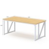 ORRD Computer Desk 70×30.7 Inch Gaming Desk with Deeper & Thicker Desktop, Office Desk Work Desk for Home Office, Natural - 2 of 4