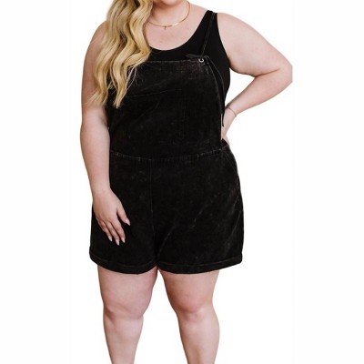Women's On a Journey Shortalls - White Birch