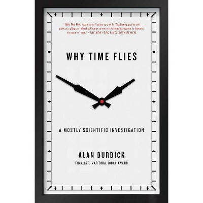 Why Time Flies - by  Alan Burdick (Paperback)