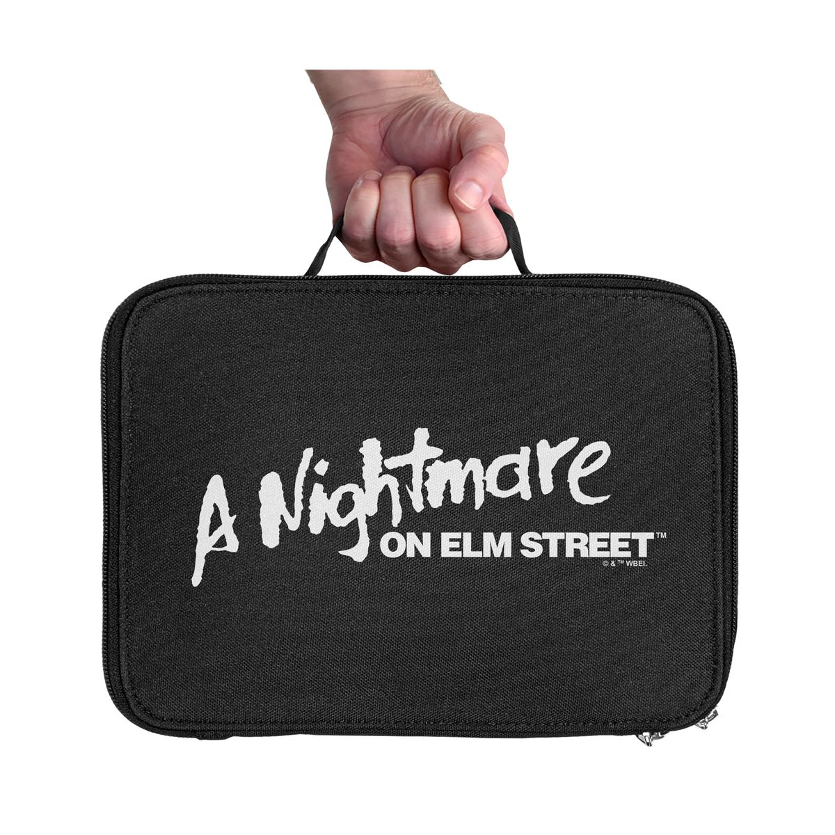 A Nightmare On Elm Street Logo Insulated Soft Sided Lunch Box - thumbnail 3